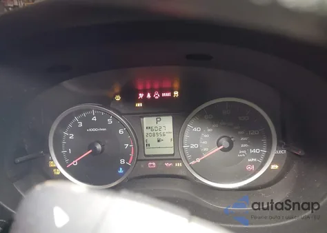 2015 Subaru Forester 2.5I z USA, uszkodzony, nr VIN JF2SJABC0FH557702